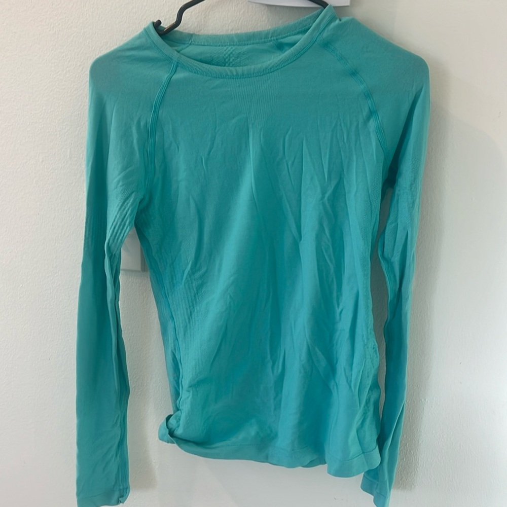 Figs Teal Under Scrub.